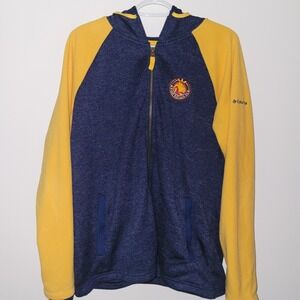 Columbia Utah Royals FC Soccer Club Full Zip Jacket Men's Size XL Hooded